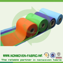 Fabricação Ecofriendly TNT Nonwoven Fabric